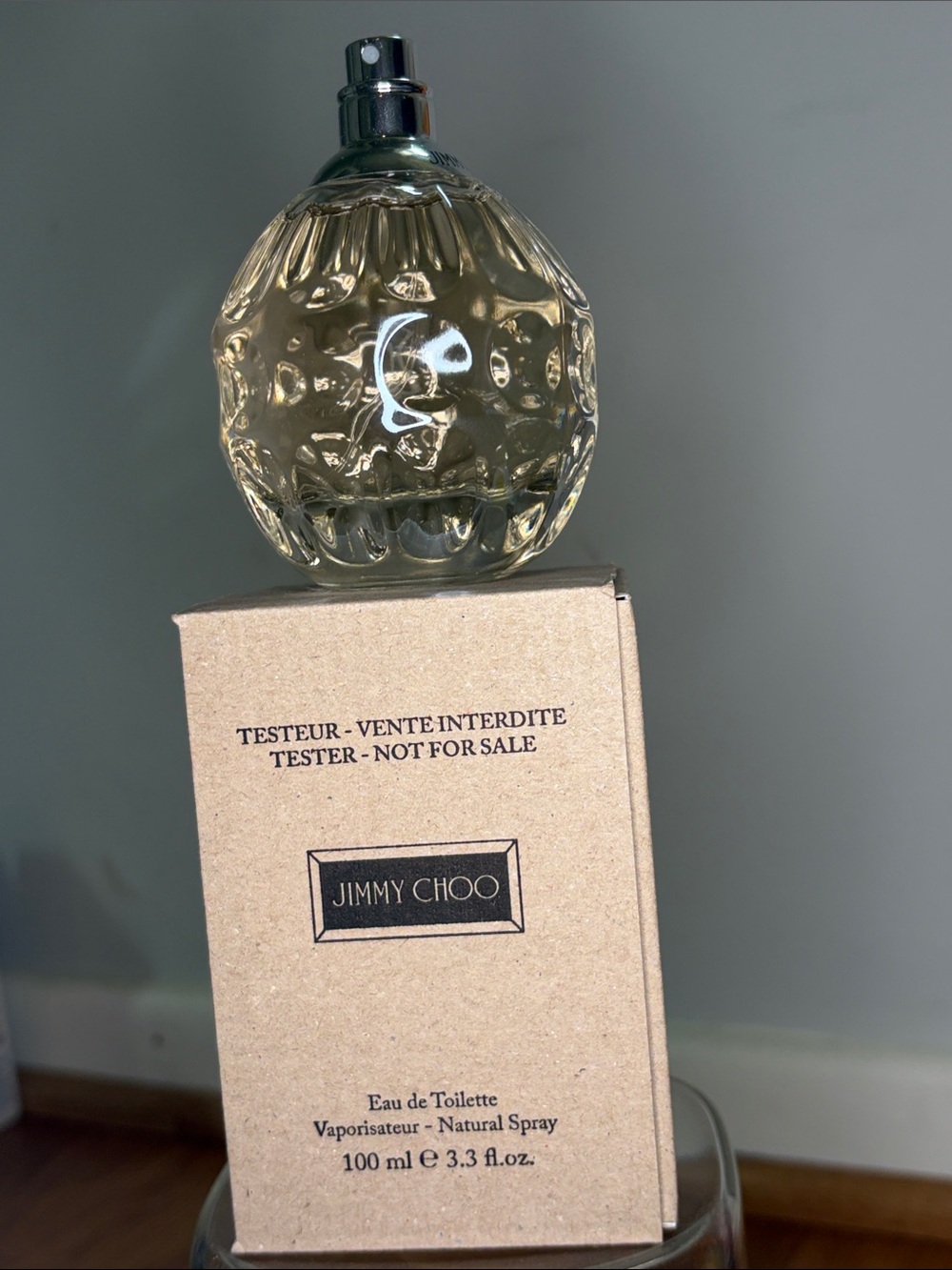 Jimmy Choo  Eau de Toilette Tester 100 ml